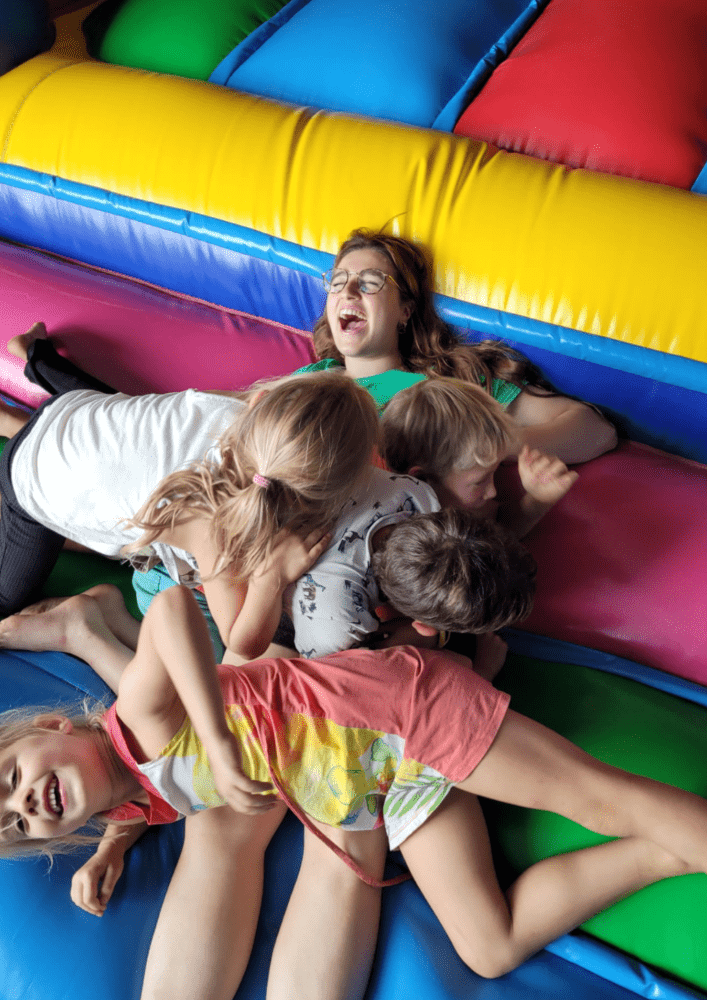 Straffe begeleiders!