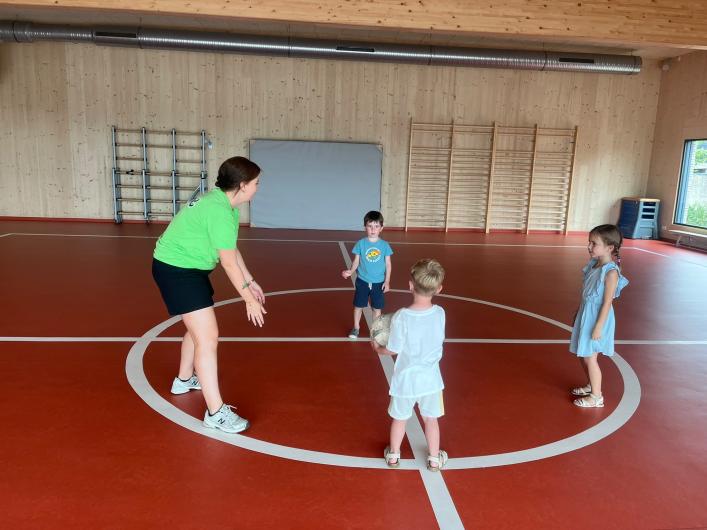 sporthal zomergem